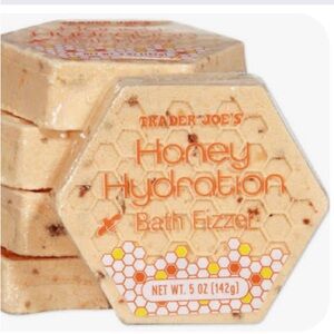 🍯 Honey Hydration Bath Fizzer 5 oz